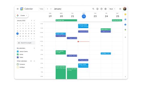 Agenda de citas en el Calendario de Google